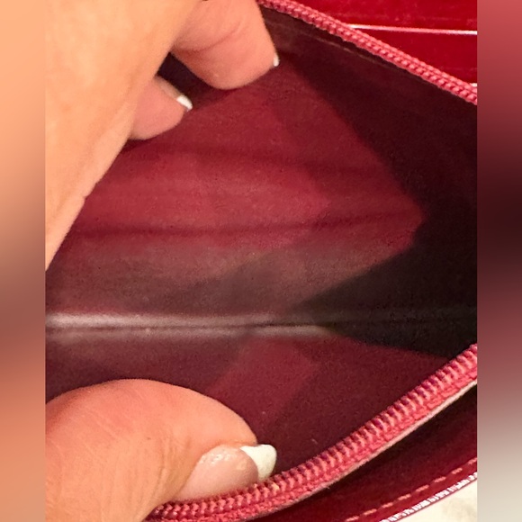 Cartier Happy Birthday Patent Leather Envelope Long wallet - Picture 13 of 16